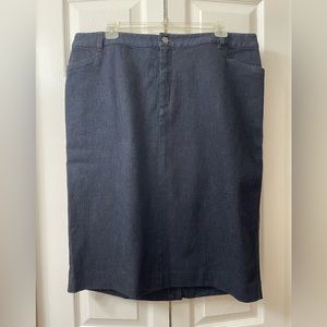 Women’s long Ralph Lauren jeans skirt. NWT